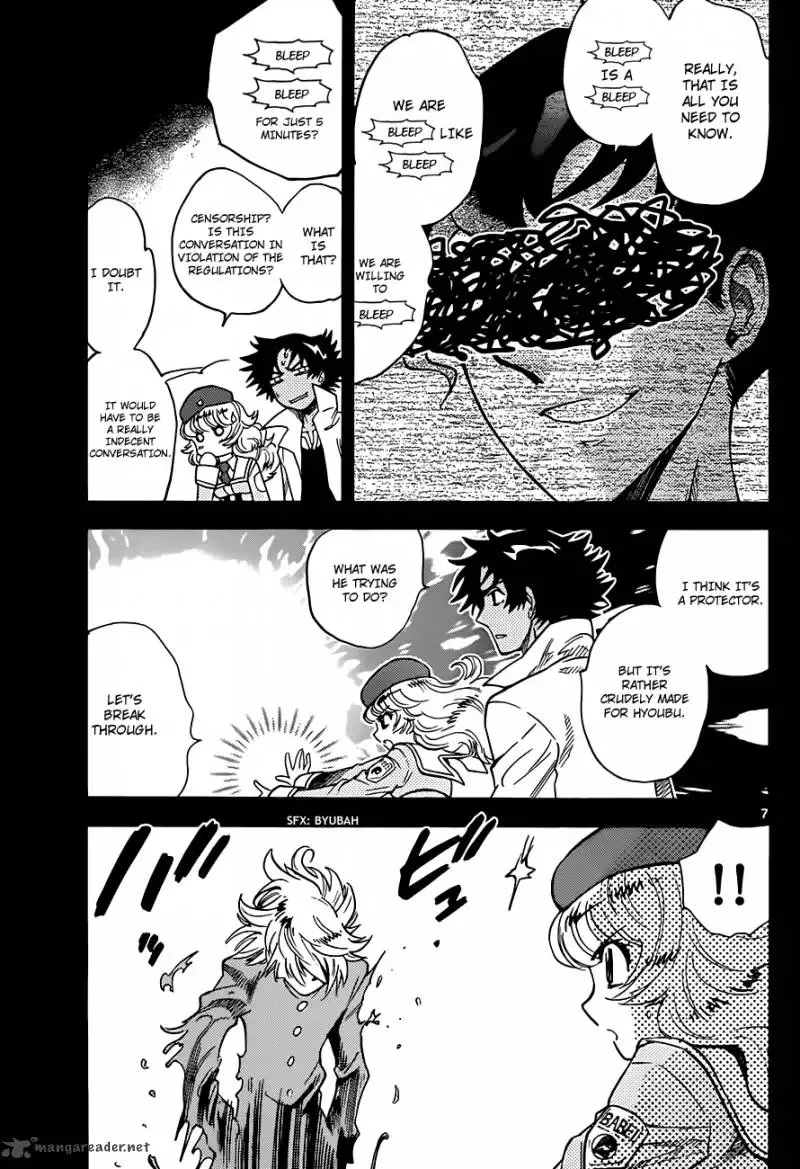Zettai Karen Children Chapter 287 page 8