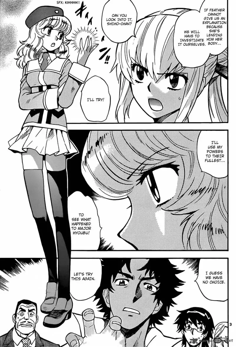 Zettai Karen Children Chapter 287 page 4