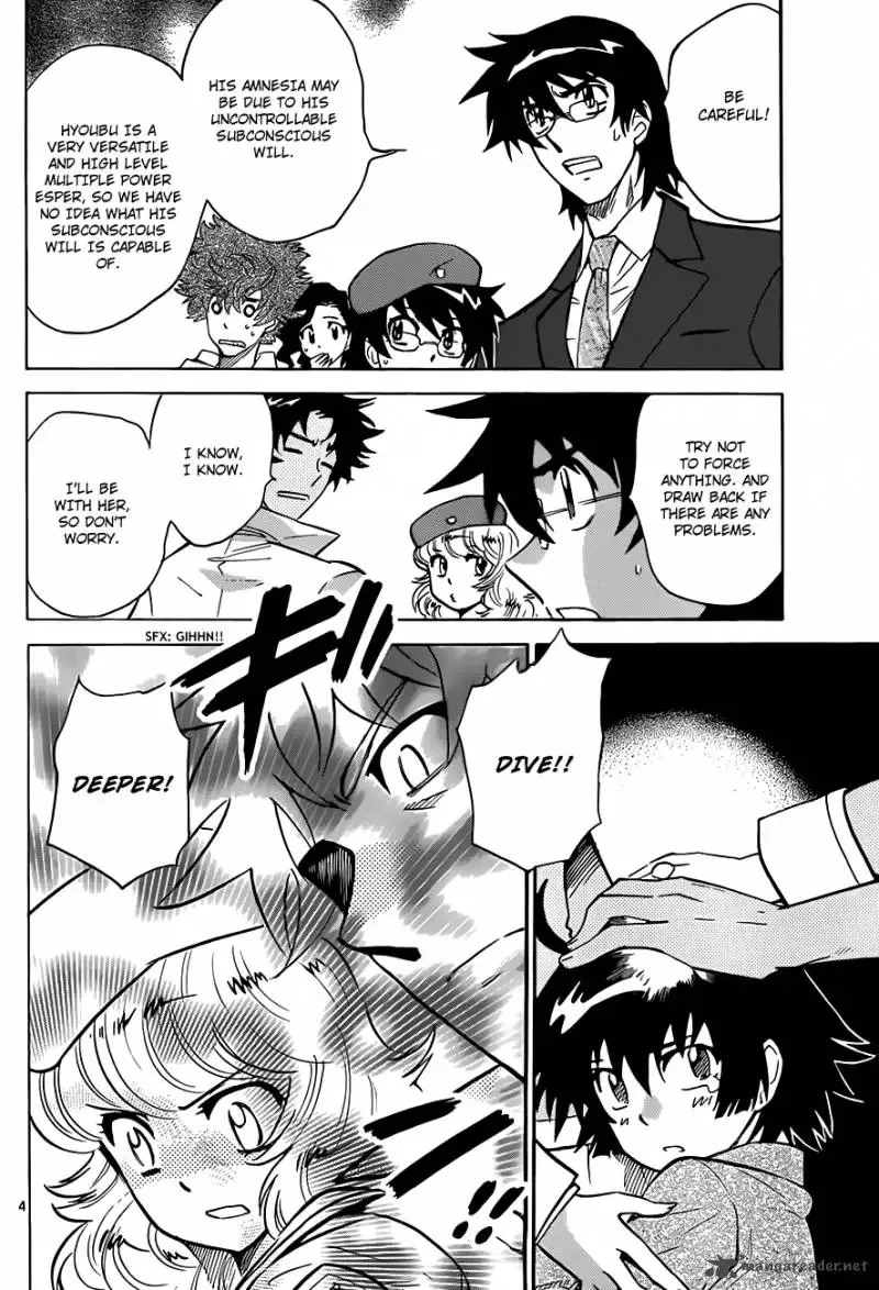 Zettai Karen Children Chapter 287 page 5