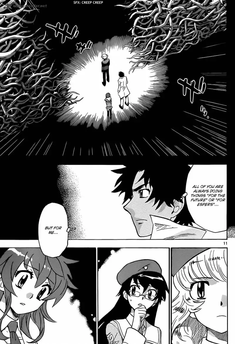 Zettai Karen Children Chapter 287 page 12