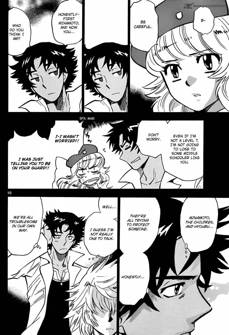 Zettai Karen Children Chapter 287 page 11