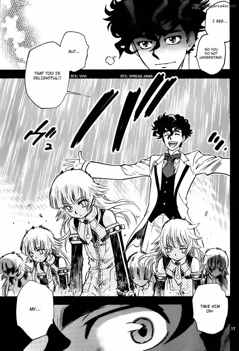Zettai Karen Children Chapter 287 page 18