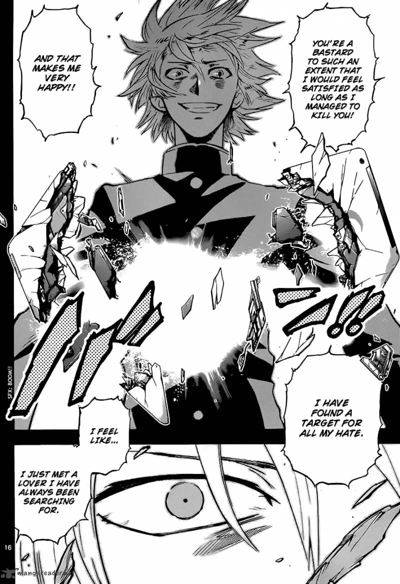 Zettai Karen Children Chapter 287 page 17