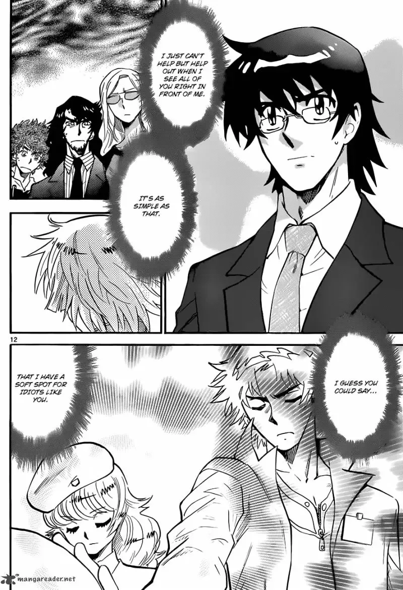Zettai Karen Children Chapter 287 page 13