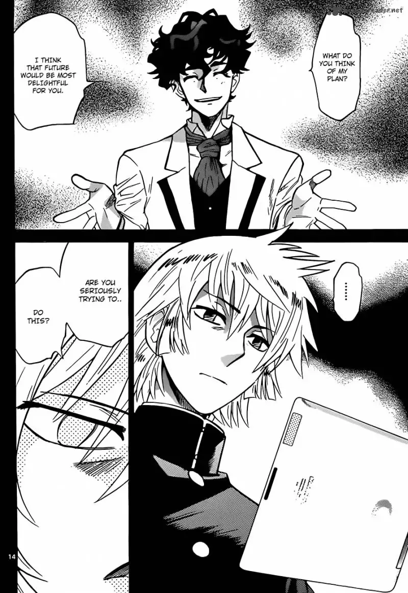 Zettai Karen Children Chapter 287 page 15