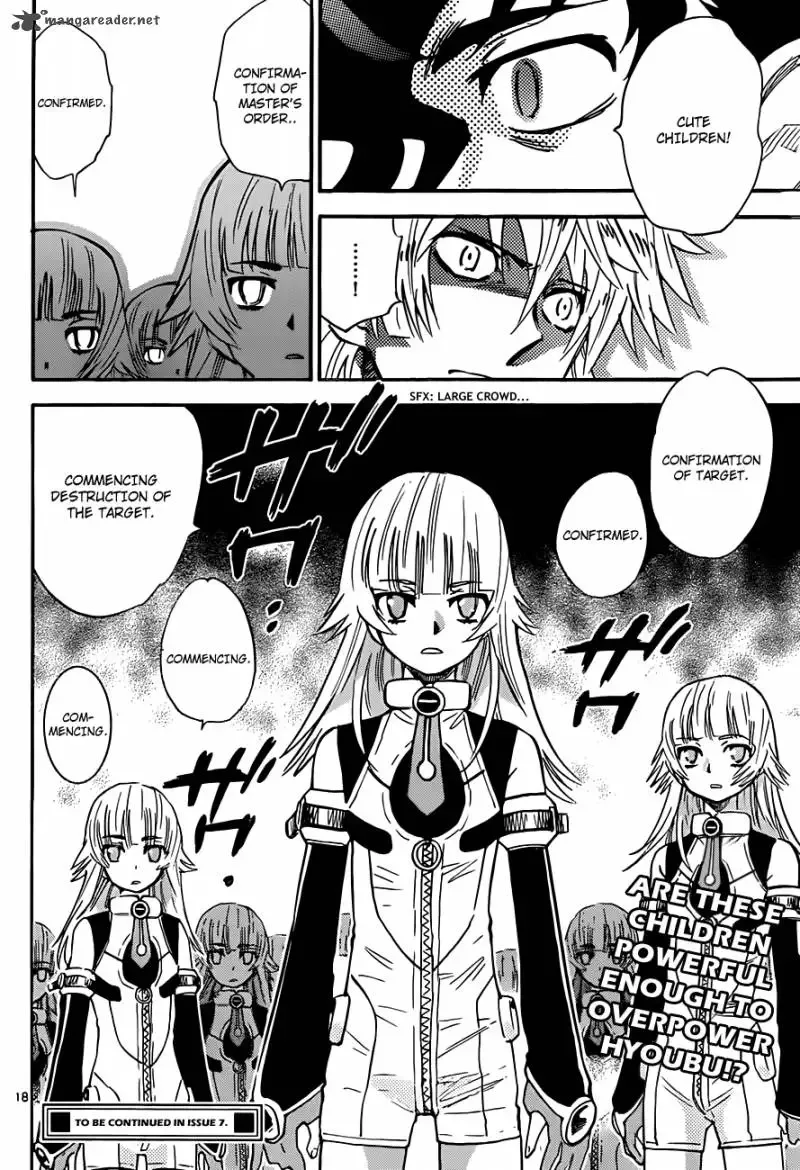 Zettai Karen Children Chapter 287 page 19