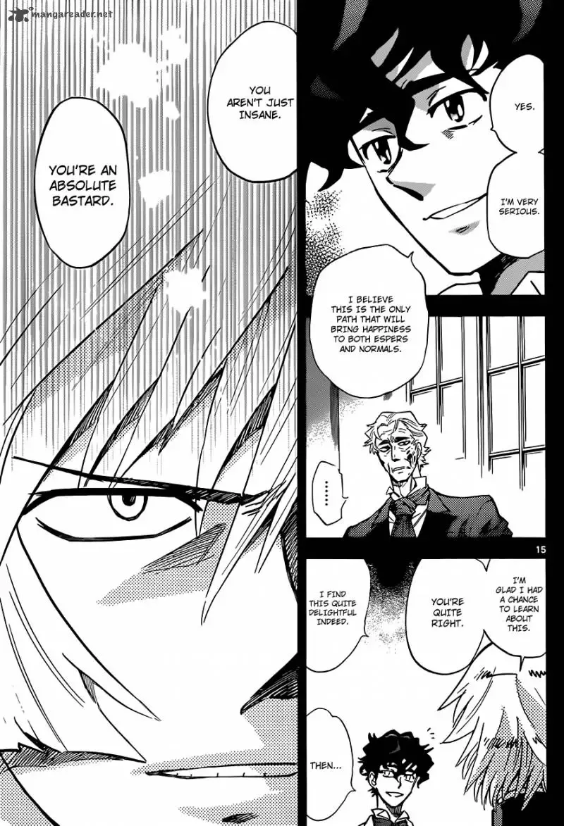 Zettai Karen Children Chapter 287 page 16