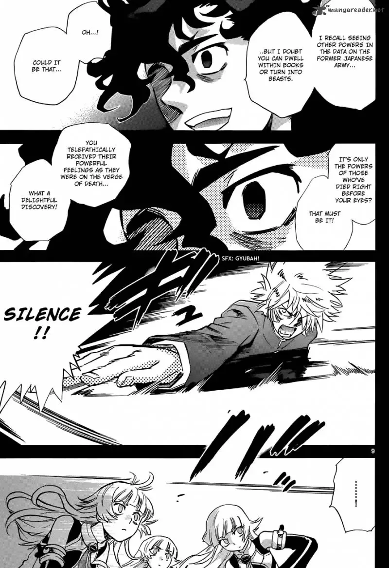 Zettai Karen Children Chapter 288 page 9