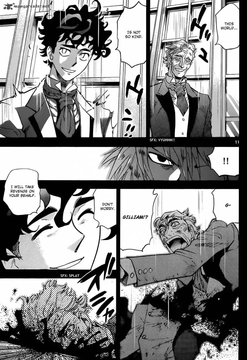 Zettai Karen Children Chapter 288 page 11
