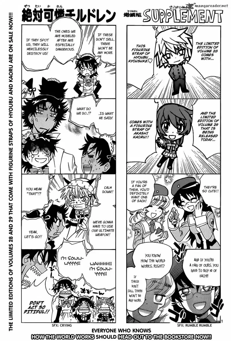 Zettai Karen Children Chapter 288 page 1