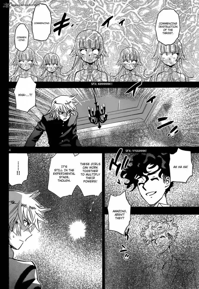 Zettai Karen Children Chapter 288 page 4