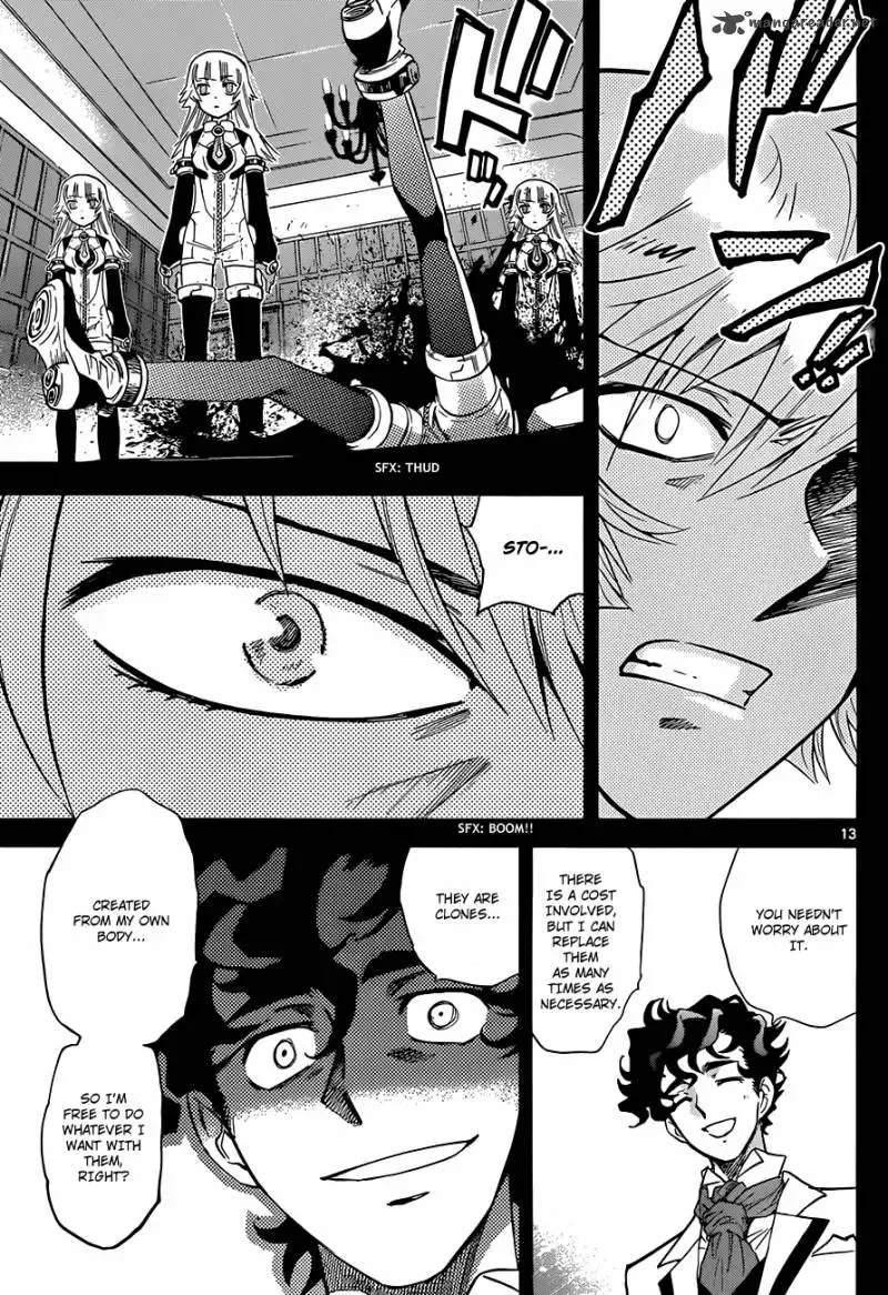 Zettai Karen Children Chapter 288 page 13