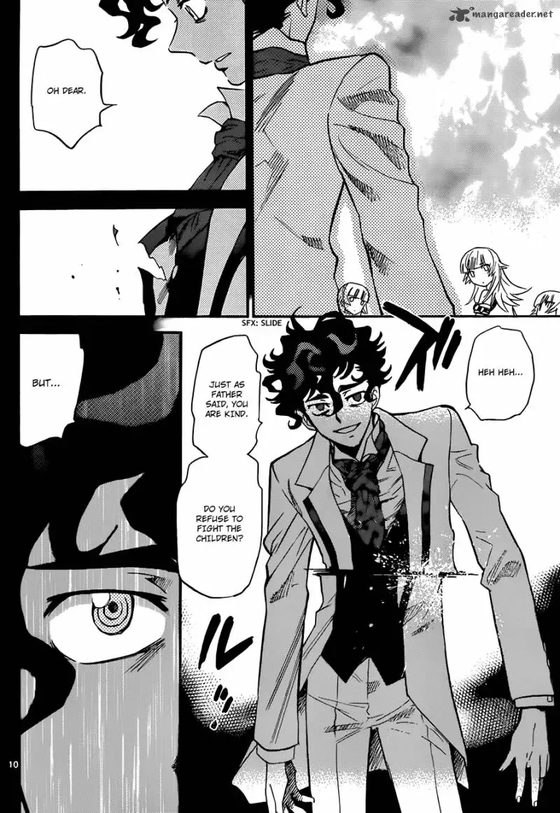 Zettai Karen Children Chapter 288 page 10