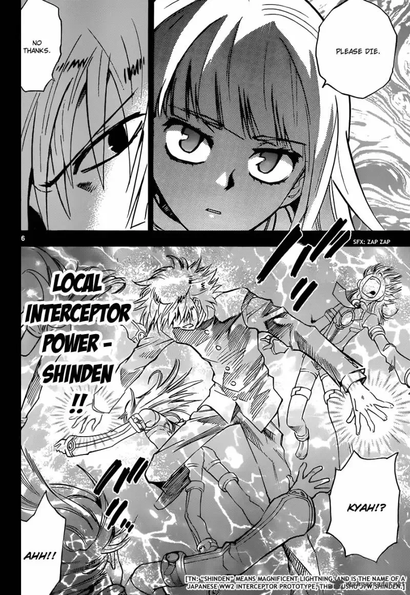 Zettai Karen Children Chapter 288 page 6