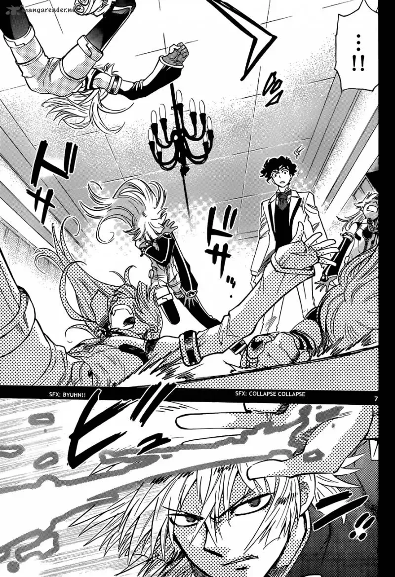 Zettai Karen Children Chapter 288 page 7