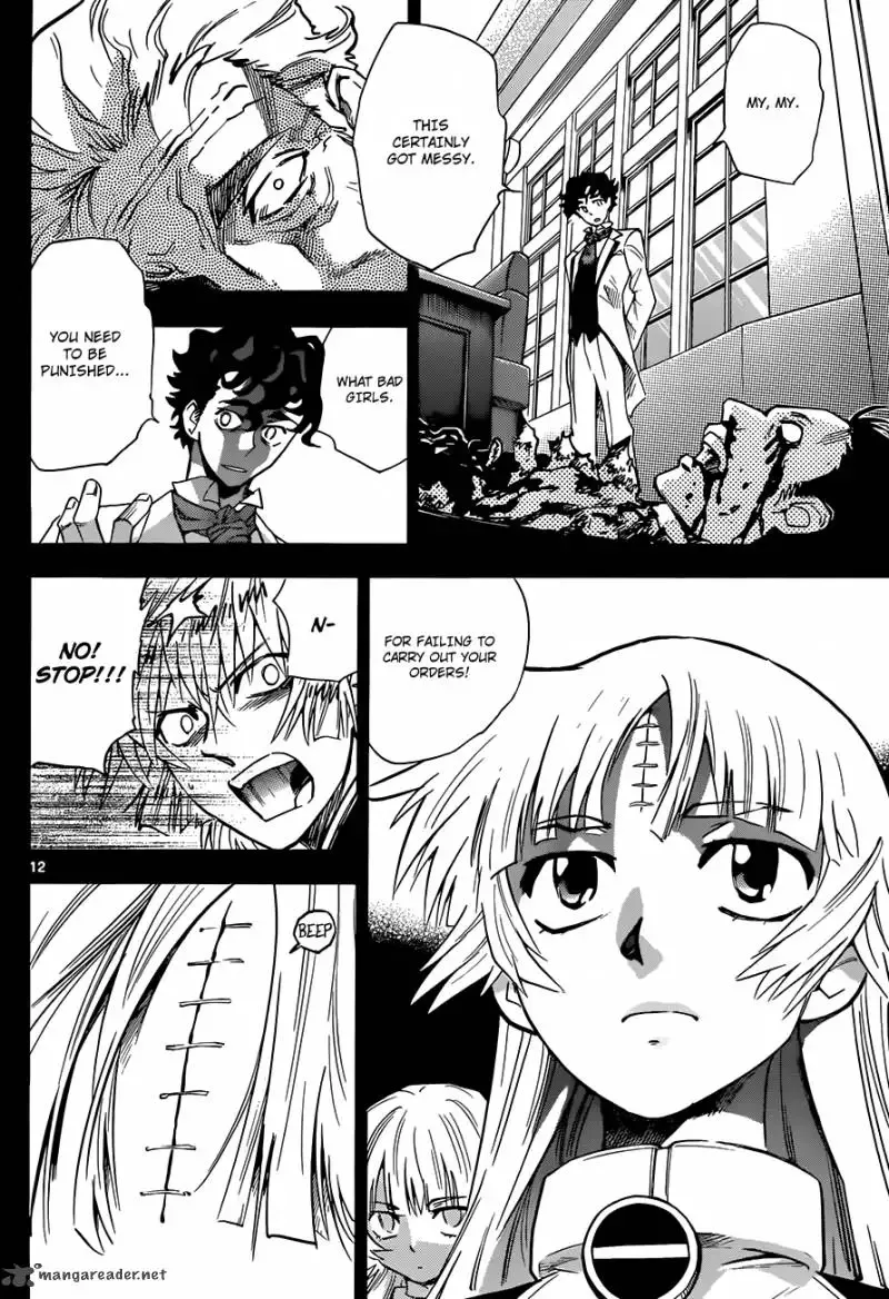 Zettai Karen Children Chapter 288 page 12