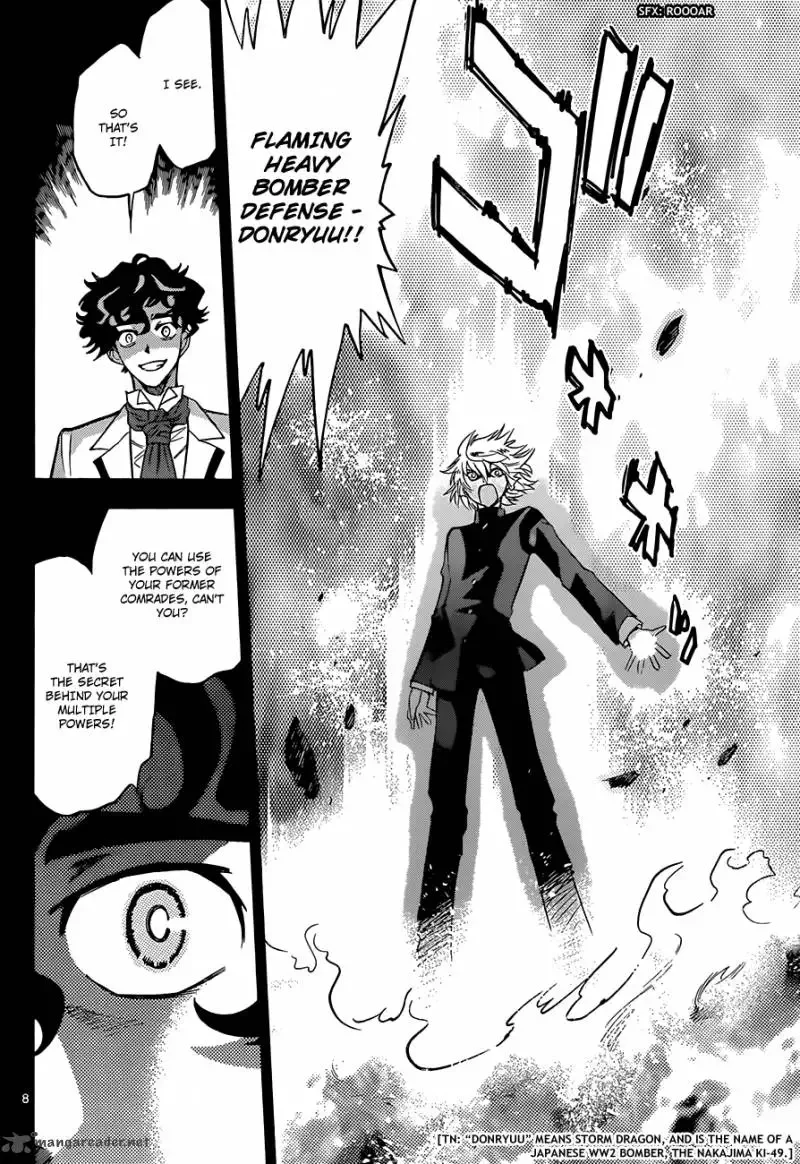 Zettai Karen Children Chapter 288 page 8