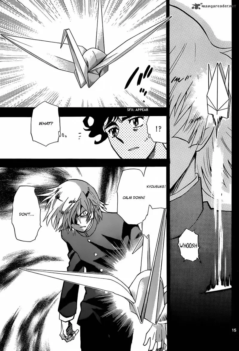 Zettai Karen Children Chapter 288 page 15