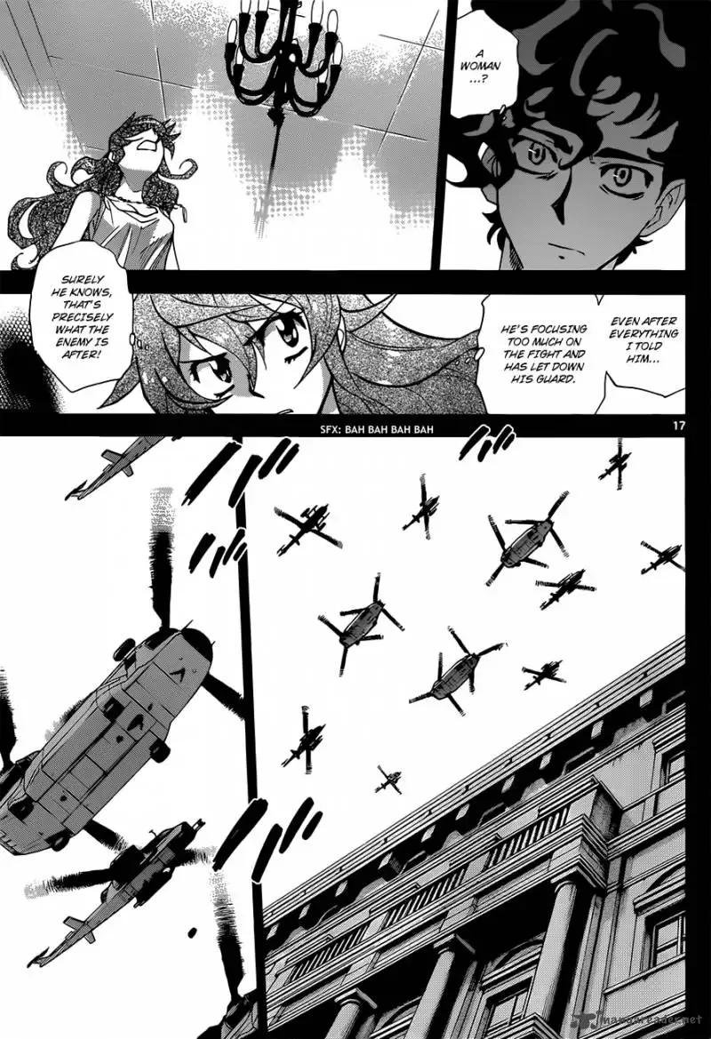 Zettai Karen Children Chapter 288 page 17