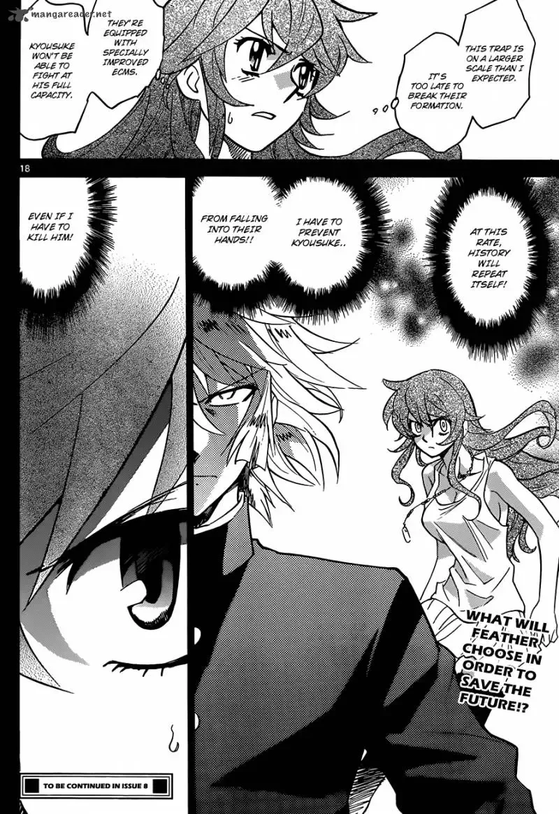 Zettai Karen Children Chapter 288 page 18
