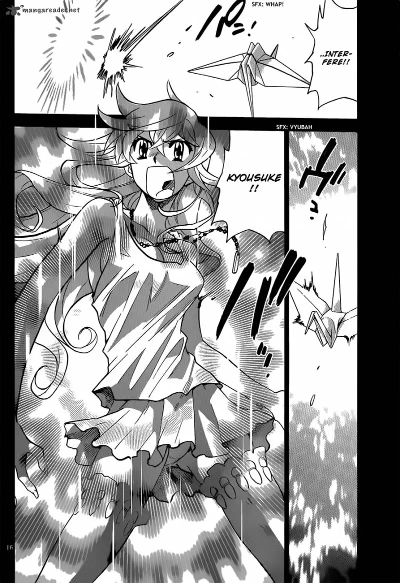 Zettai Karen Children Chapter 288 page 16