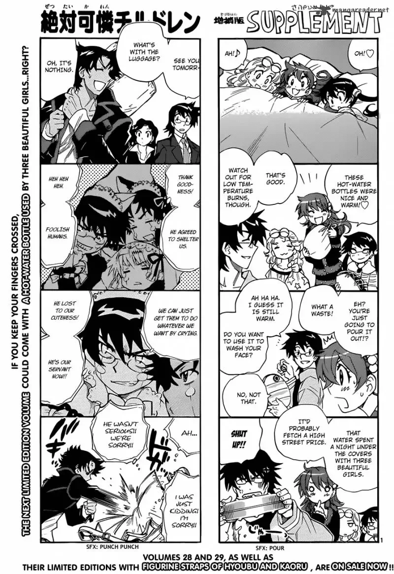 Zettai Karen Children Chapter 289 page 3