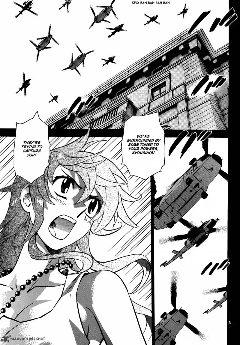 Zettai Karen Children Chapter 289 page 6