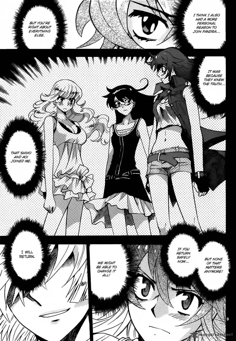 Zettai Karen Children Chapter 289 page 12