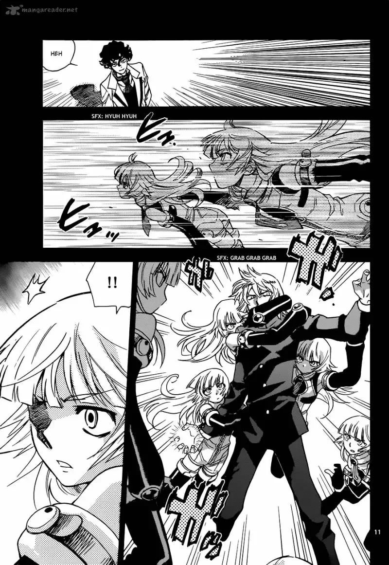 Zettai Karen Children Chapter 289 page 14