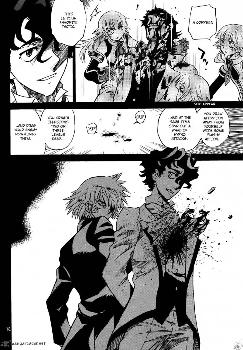 Zettai Karen Children Chapter 289 page 15