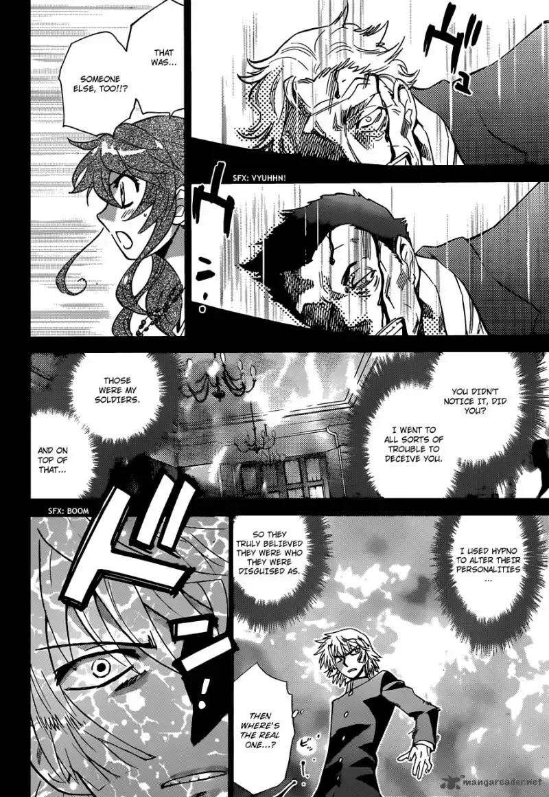 Zettai Karen Children Chapter 289 page 17