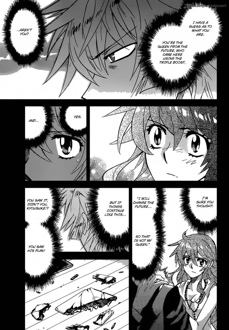 Zettai Karen Children Chapter 289 page 8