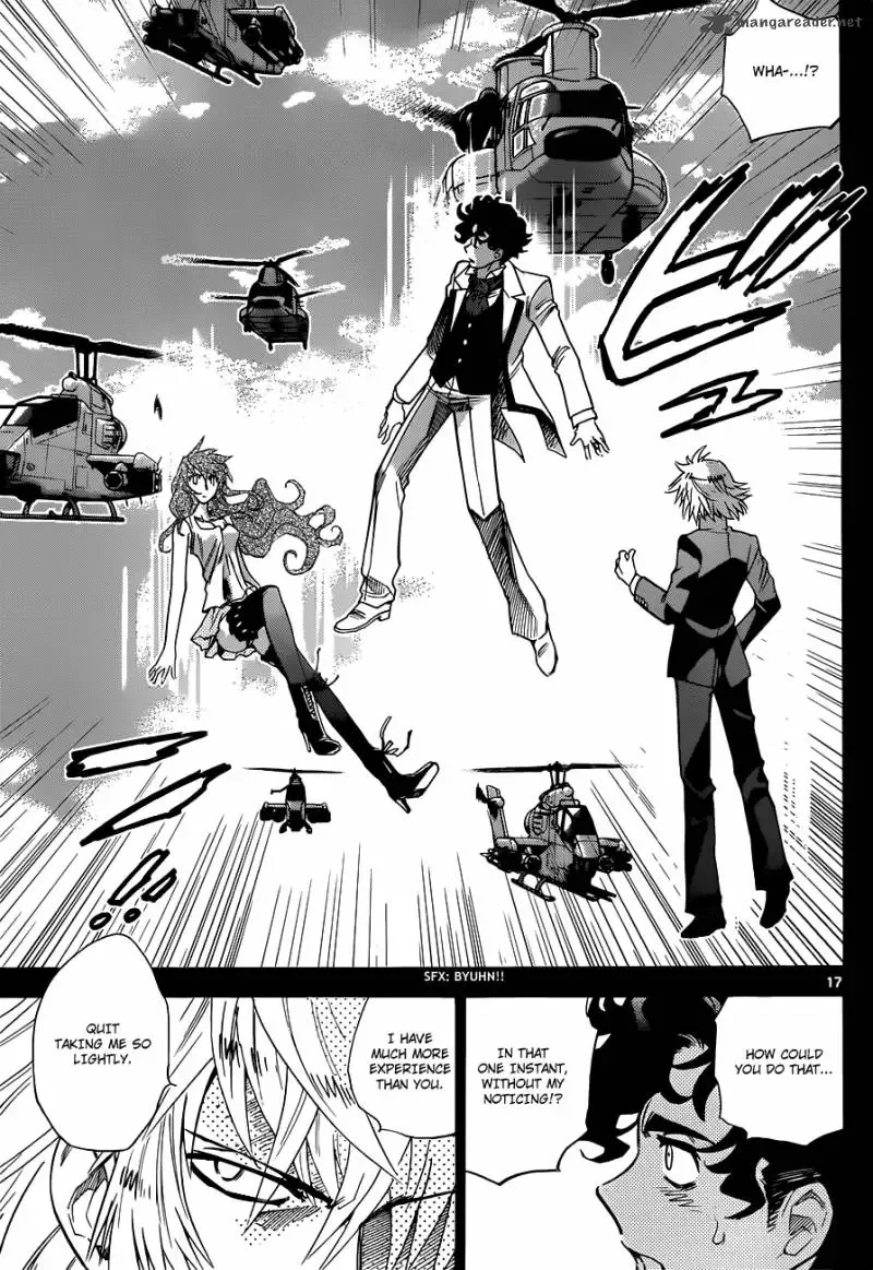 Zettai Karen Children Chapter 289 page 20