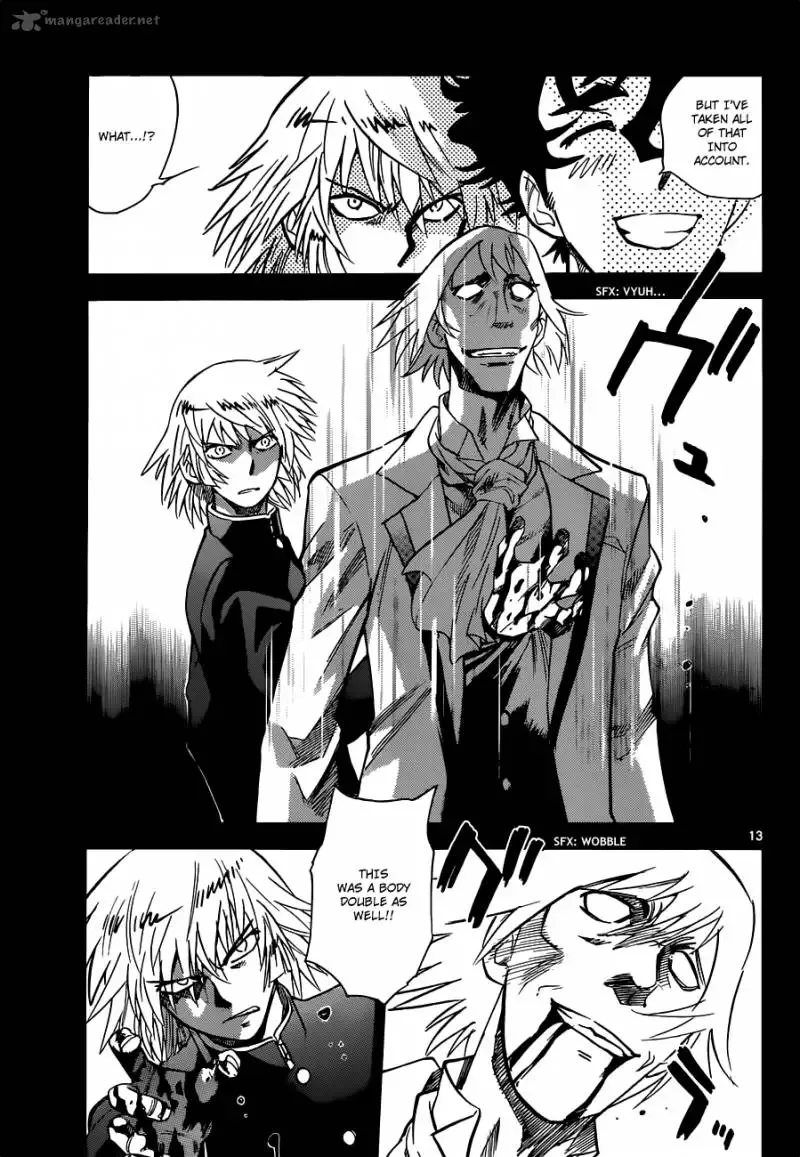 Zettai Karen Children Chapter 289 page 16