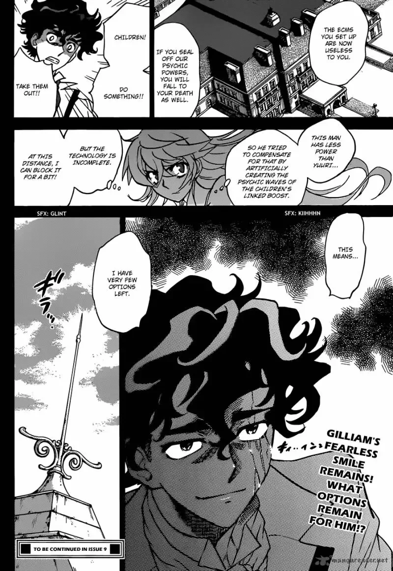 Zettai Karen Children Chapter 289 page 21