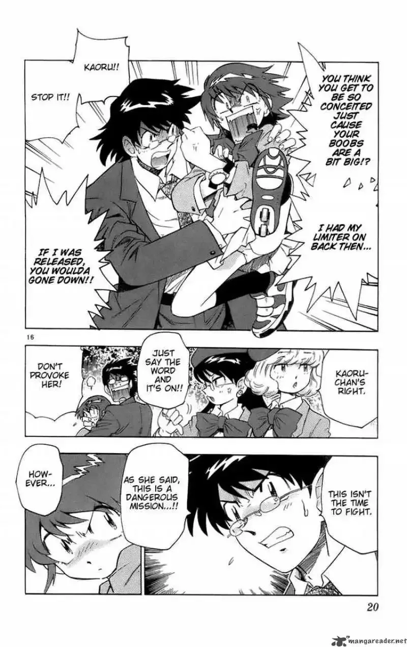 Zettai Karen Children Chapter 29 page 19