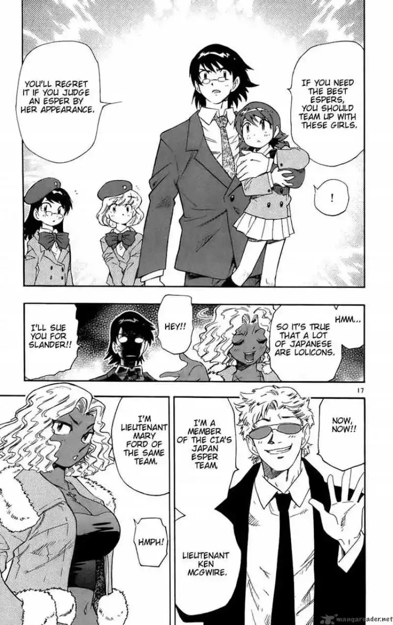Zettai Karen Children Chapter 29 page 20
