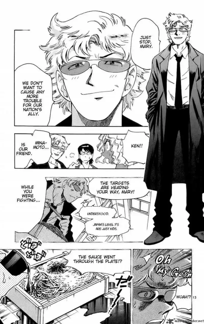 Zettai Karen Children Chapter 29 page 16