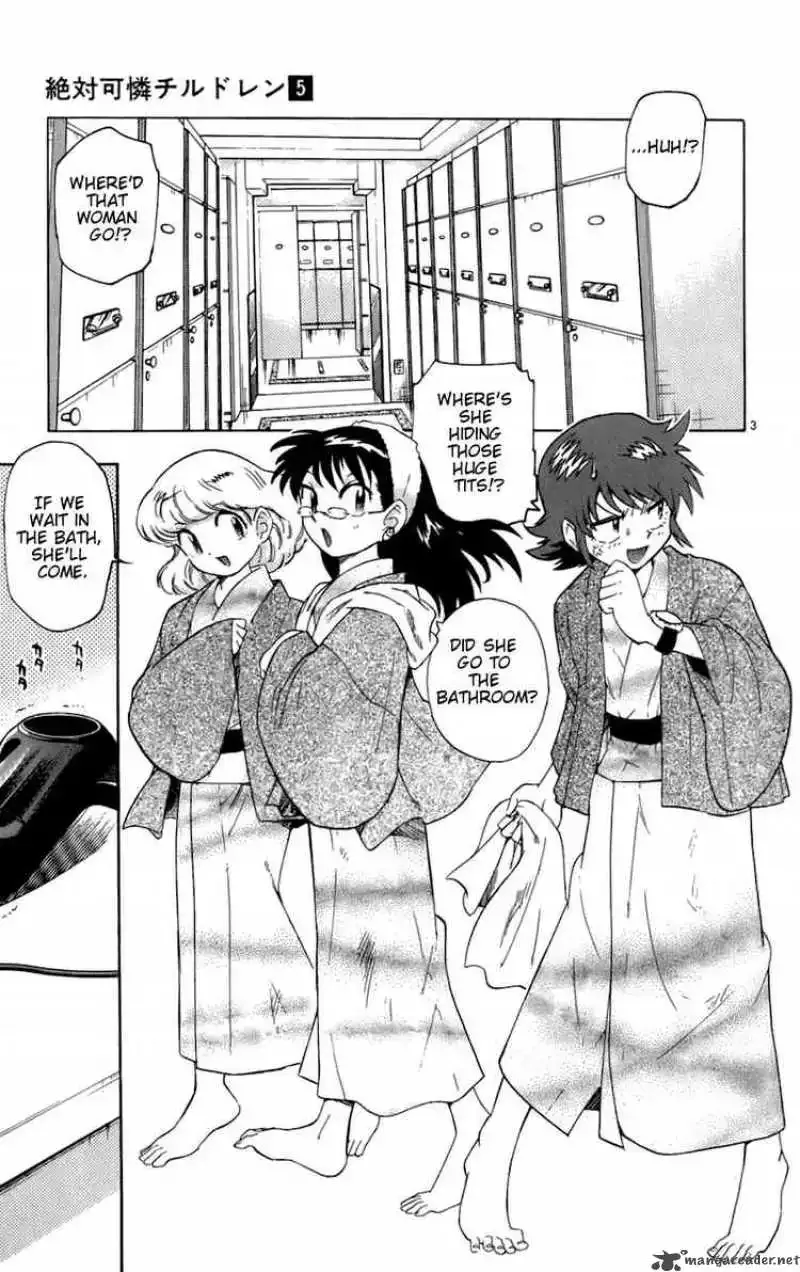 Zettai Karen Children Chapter 29 page 6