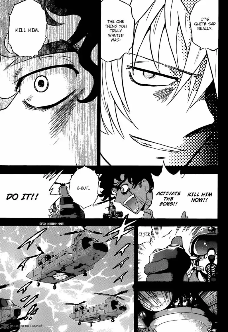 Zettai Karen Children Chapter 290 page 8