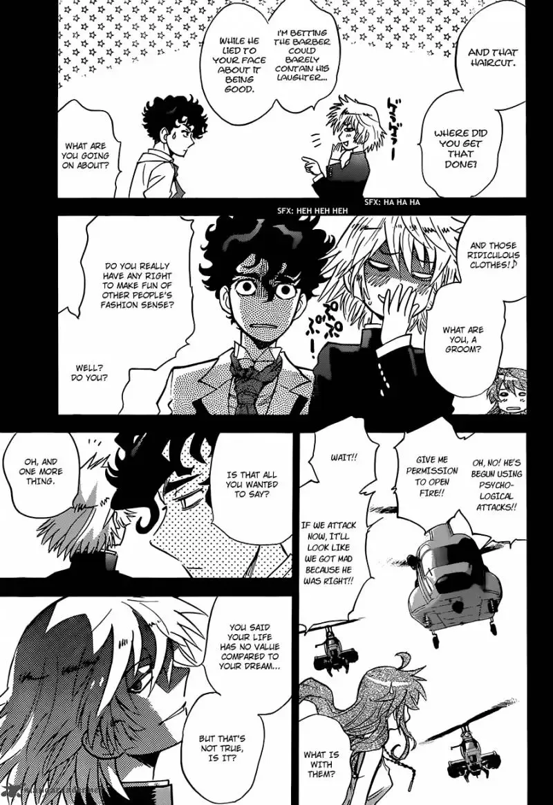Zettai Karen Children Chapter 290 page 6