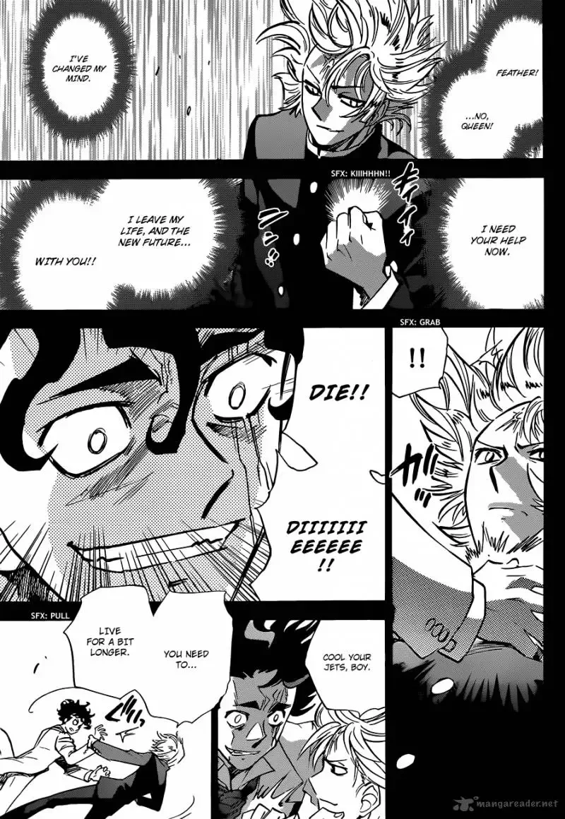 Zettai Karen Children Chapter 290 page 10