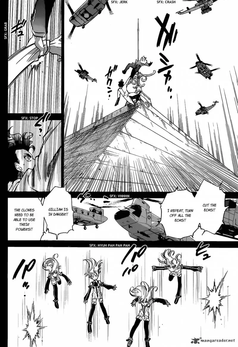 Zettai Karen Children Chapter 290 page 11