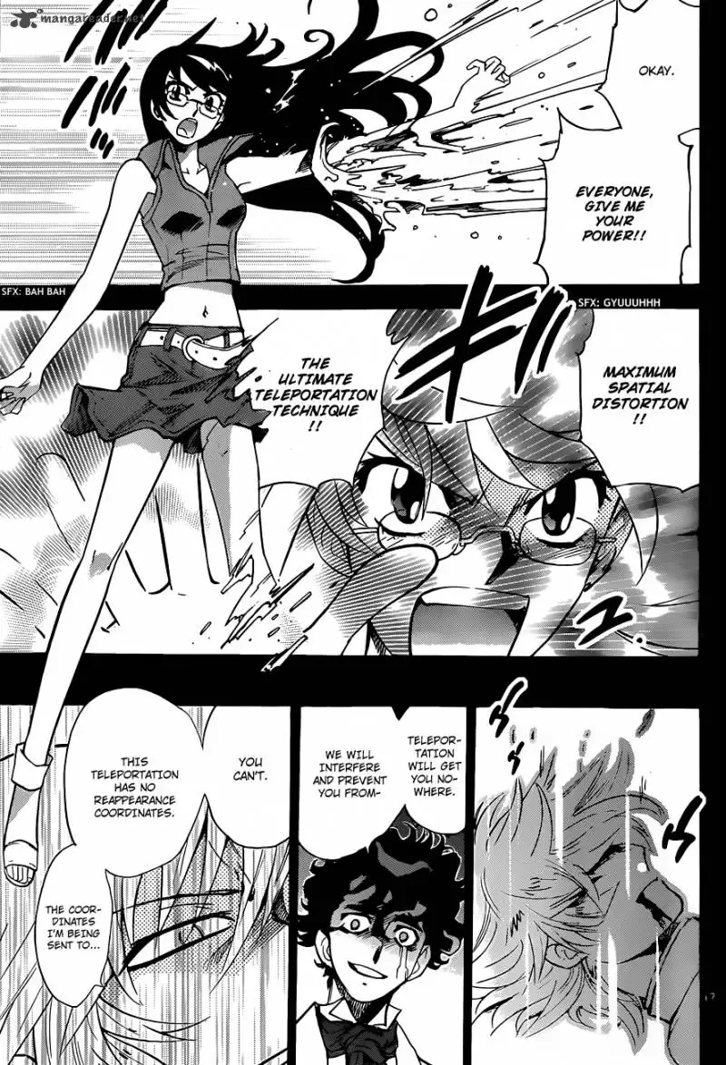 Zettai Karen Children Chapter 290 page 16