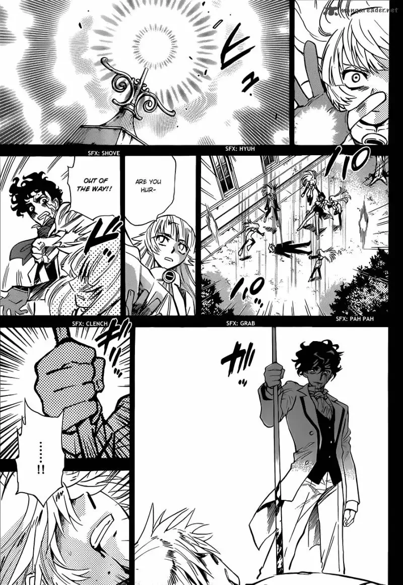 Zettai Karen Children Chapter 290 page 12