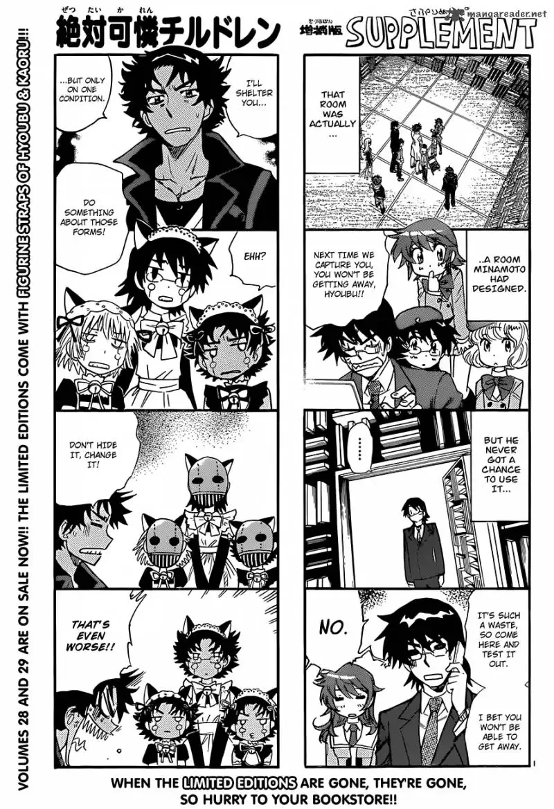 Zettai Karen Children Chapter 290 page 1