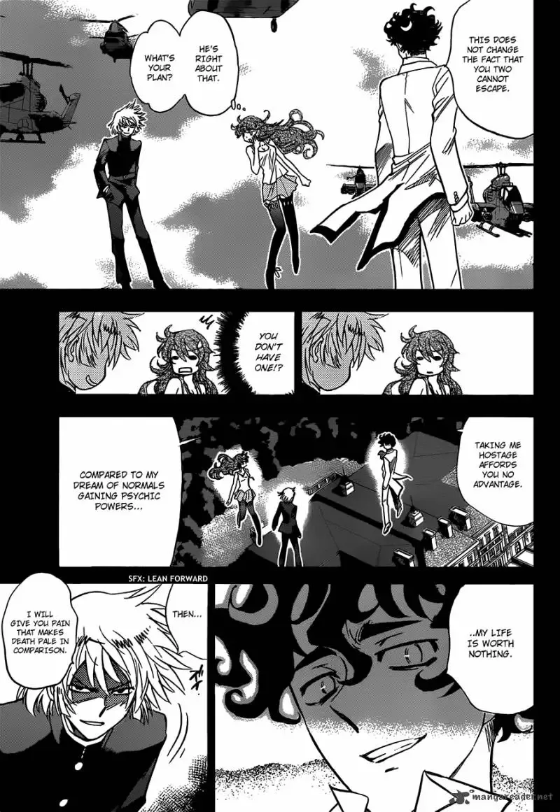 Zettai Karen Children Chapter 290 page 4