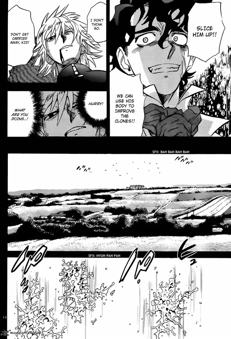 Zettai Karen Children Chapter 290 page 13