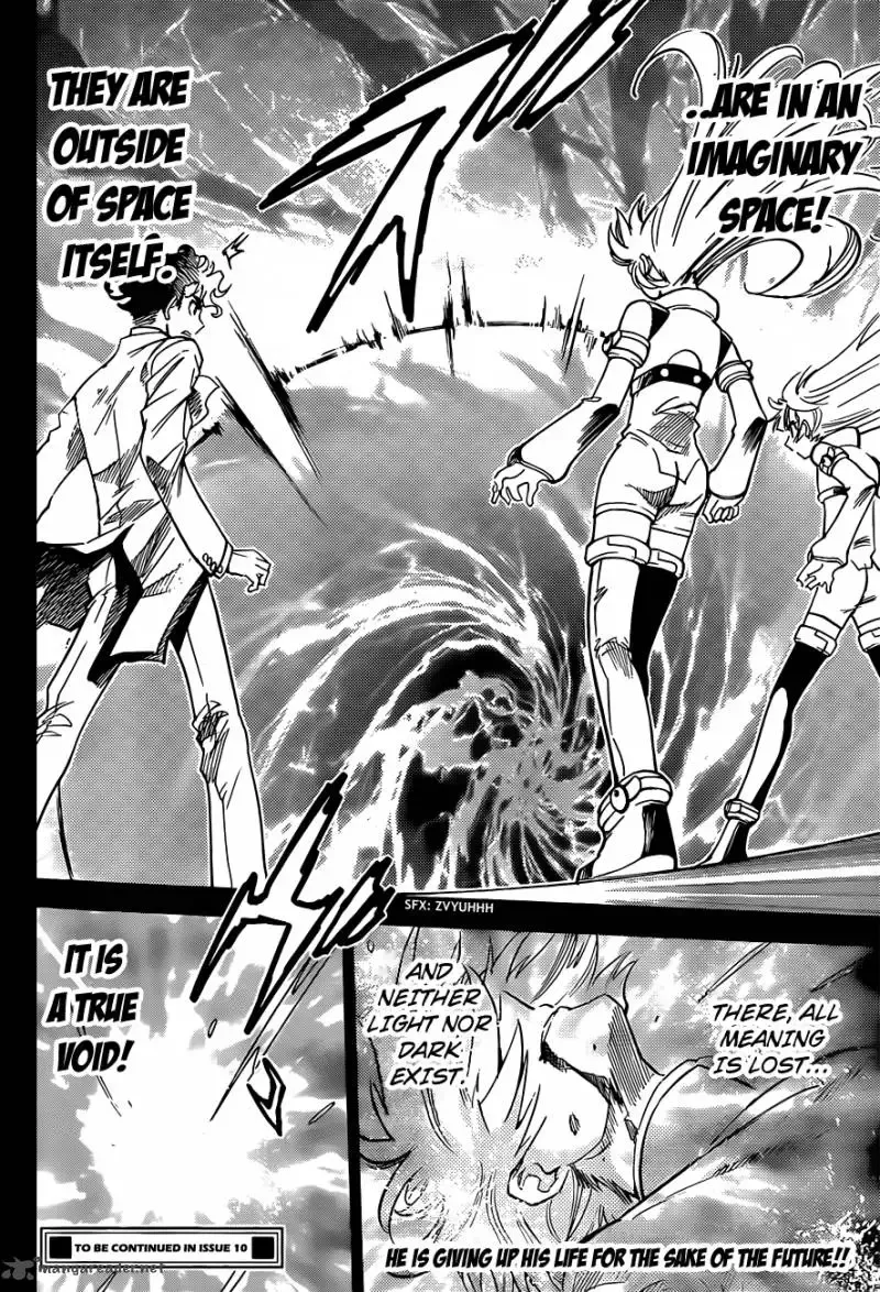 Zettai Karen Children Chapter 290 page 17