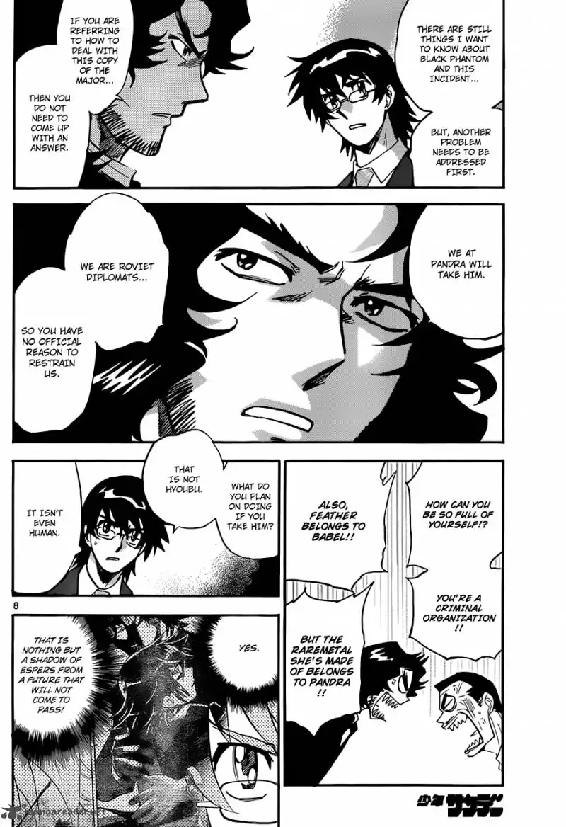 Zettai Karen Children Chapter 291 page 9